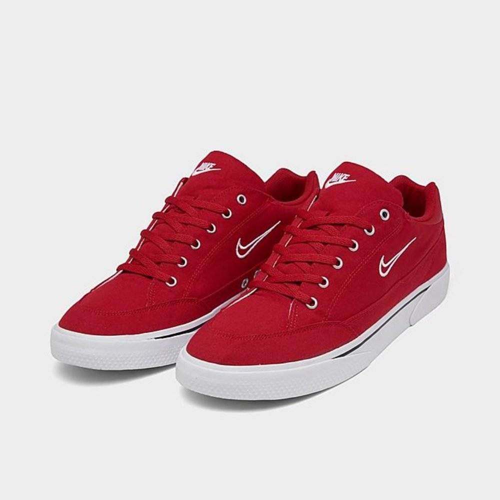 Nike Retro GTS Red White Casual Shoe Men size 11